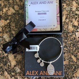 Alex and Ani “MOM” bracelet / bangle